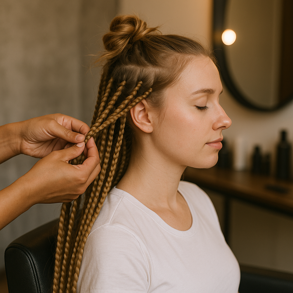 SINGLE AFRICAN BRAID EXTENS.