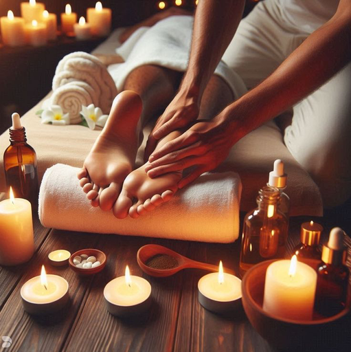 HALF BODY MASSAGE (B/L)