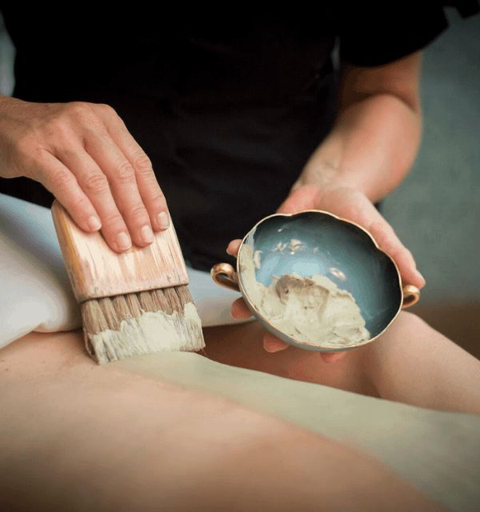 MOROCCAN MUD BODY WRAP