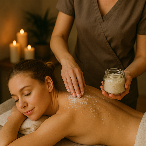 SUGAR & VANILLA SCRUB