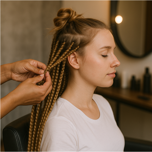 HALF HEAD FRENCH RASTA