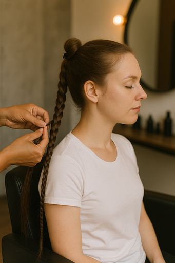 SINGLE AFRICAN BRAID