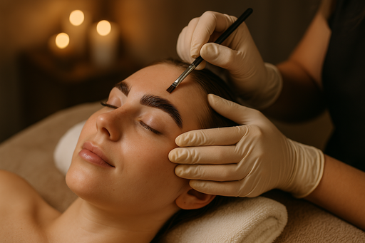 EYEBROWS SHAPE (TWEEZERS)